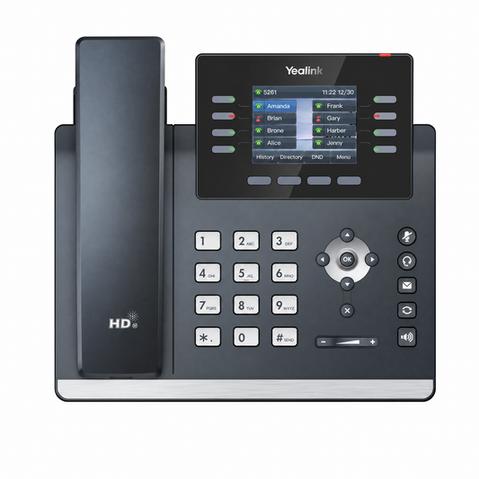 Yealink SIP-T77U VOIP Phone with 7-Inch Touchscreen for Executive Communication