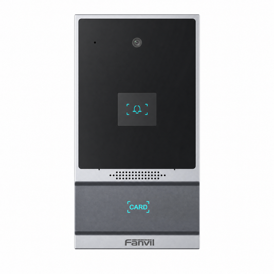Fanvil i62 SIP Video Door Phone with 2MP Camera and IP66 Weatherproof Access Control Intercom