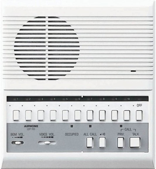 Aiphone LEF-10 | 10-Call Master Station