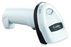 Zebra DS2278-SR00006ZZWW DS2278 Barcode Scanner | 2D, Standard Range, Cordless, White, Scanner Only, Requires Cradle & Cables