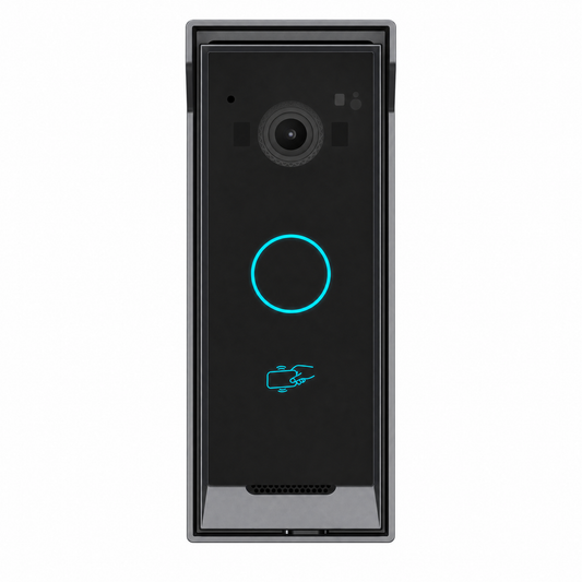 Fanvil i60 SIP Video Door Phone with 2MP Camera, IP65 Rated for Outdoor Access Control