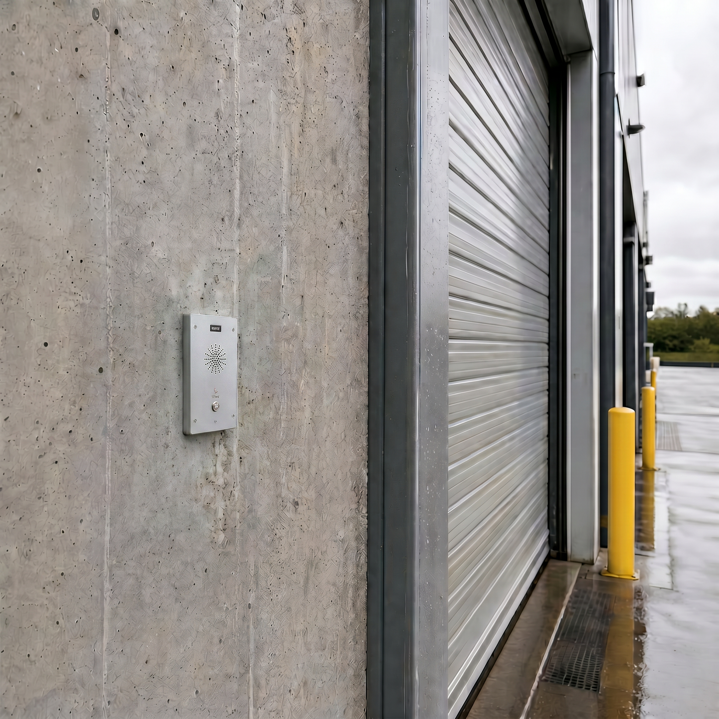 Fanvil i16S-02P SIP Intercom with 2 Speed Dial Buttons for Outdoor Industrial Communication