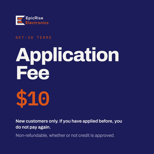 Net 30 Application Fee