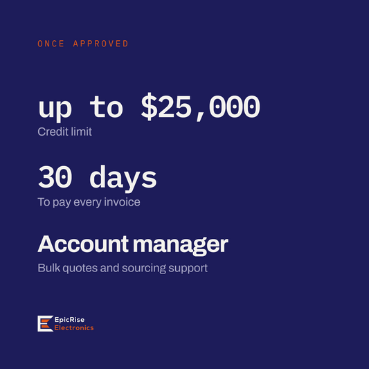 Net 30 Application Fee