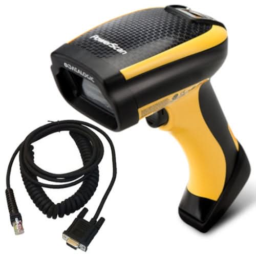 Datalogic PowerScan PD9531-K2 Barcode Scanner Kit (EOL) | Standard Range, RS232, Includes Scanner & Cable (Replaced by PD9630-SRK2)