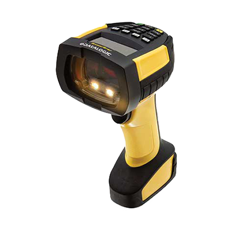 Datalogic PowerScan PM9600-DKHP910RB Barcode Scanner | High Performance, 910 MHz, Display with 16-Key Keypad, Removable Battery