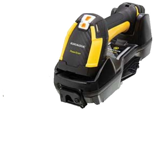 Datalogic PowerScan PM9600-HP910RBK20 Barcode Scanner Kit | High Performance, 910MHz, RS232, Includes Scanner, Cradle, Cable & Power Supply