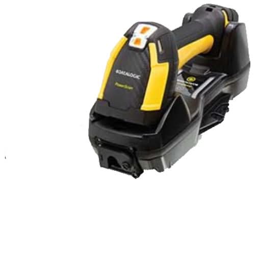 Datalogic PowerScan PM9600-HP910RBK20 Barcode Scanner Kit | High Performance, 910MHz, RS232, Includes Scanner, Cradle, Cable & Power Supply