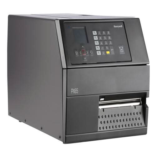 Honeywell PX65 Industrial Label Printer | 203 dpi, Thermal Transfer, Ethernet, US & EU Power Cord