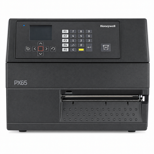 Honeywell PX65 6-Inch Industrial Thermal Label Printer | 203/300 DPI, Ethernet/RFID/ WIFI/ Parallel/Serial