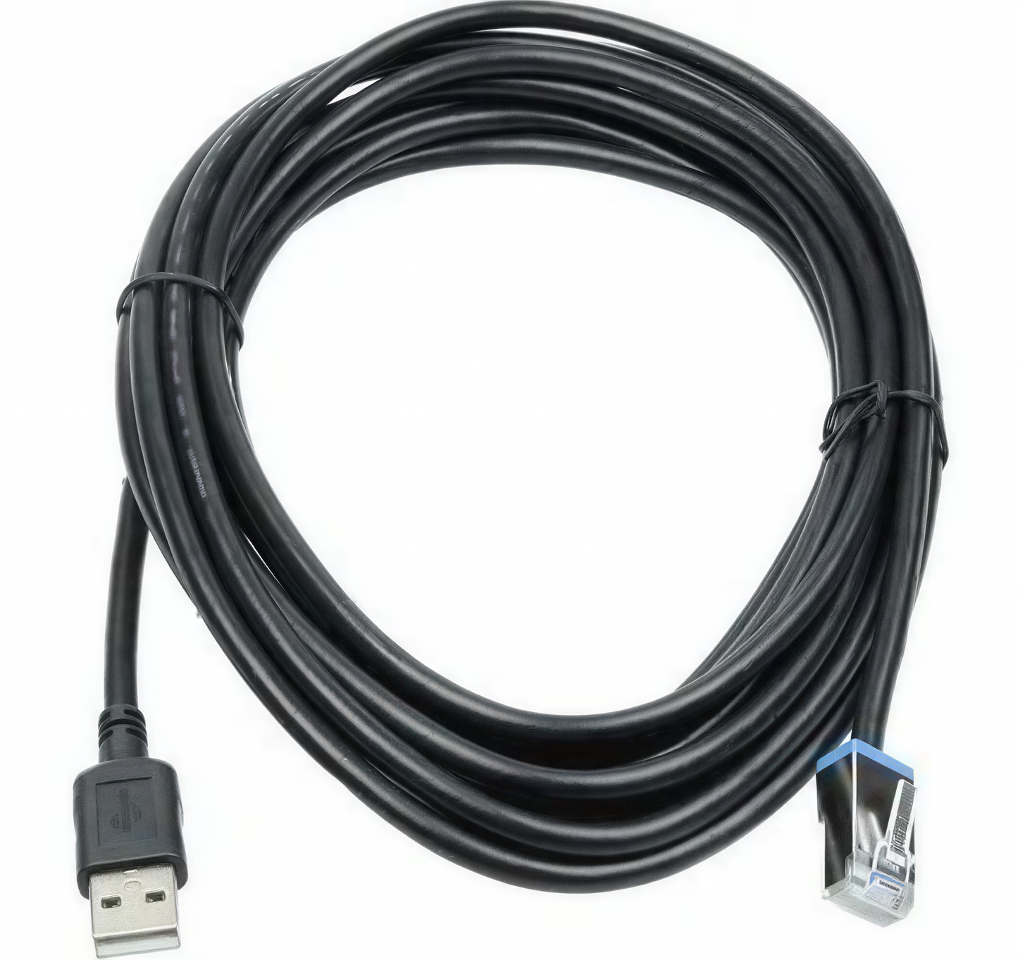 Datalogic 90A052258 USB Cable 2m Straight Type A for Gryphon QuickScan Heron Scanners