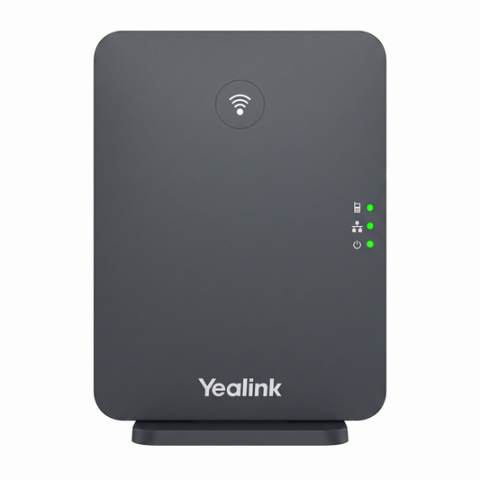 Yealink W70B DECT IP Base Station for Enterprise - Supports Up to 10 Handsets & 20 Calls