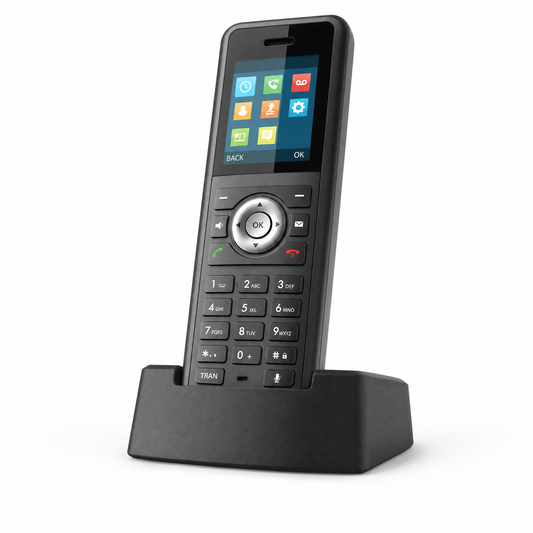 Yealink W59R IP67 Rugged DECT Handset for Harsh Environments with Bluetooth and Vibration Alert