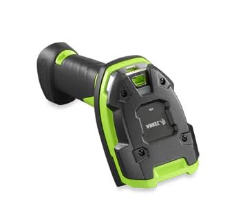 Zebra DS3678 Industrial Barcode Scanner Kit | Cordless, FIPS, Includes Scanner, 7ft USB Cable, Cradle, Power, Line Cord, Vibration Motor, Green