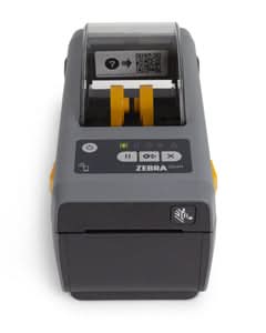 Zebra ZD411 Direct Thermal Label Printer | 300 DPI, USB/USB Host, Modular Connectivity, WiFi 802.11ac, BT4, US Cord