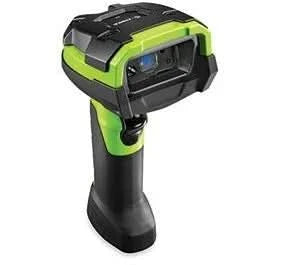 Zebra DS3678 Industrial Barcode Scanner Kit | Cordless, FIPS, Includes Scanner, 7ft USB Cable, Cradle, Power, Line Cord, Vibration Motor, Green