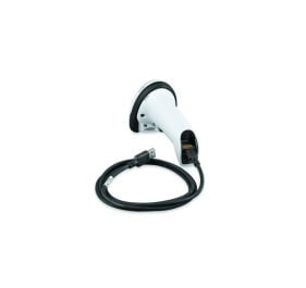 Zebra DS2278-SR6UMC00AZW DS2278 Barcode Scanner | 2D, Standard Range, Cordless, White | Kit Includes Cable