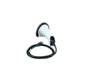 Zebra DS2278-SR6UMC00AZW DS2278 Barcode Scanner | 2D, Standard Range, Cordless, White | Kit Includes Cable