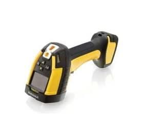 Datalogic PowerScan PM9600-DHP910RB Barcode Scanner | High Performance, 910 MHz, Display with 4-Key Keypad, Removable Battery