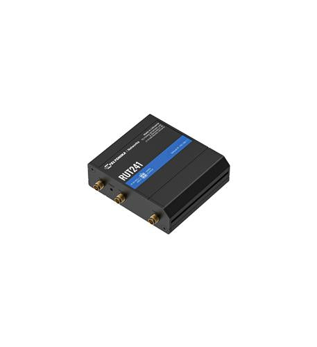 Teltonika RUT241 Industrial Cellular Router | 4G LTE Cat 4 & 3G, WAN Failover, Wi-Fi Hotspot up to 50 Users, 1× WAN & 1× LAN 10/100 Mbps, VPN Support