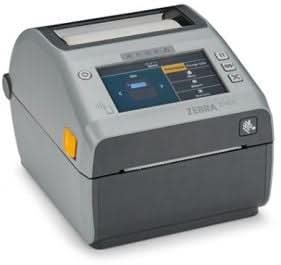 Zebra ZD621 Direct Thermal Printer | 203 dpi, USB, USB Host, Ethernet, Serial, 802.11ac, BT4, USA/Canada, US Cord, EZPL