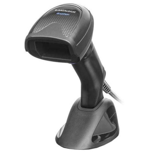 DATALOGIC ADC,GD4520-BKK1S, GRYPHON I GD4520, 2D, USB, BLACK KIT: SCANNER, USB CABLE AND STAND