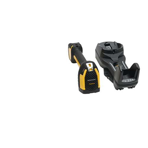 Datalogic PowerScan PM9600-SR910RBK10 Barcode Scanner Kit | Standard Range, 910MHz, USB, Includes Scanner, Cradle, Cable & Power Supply