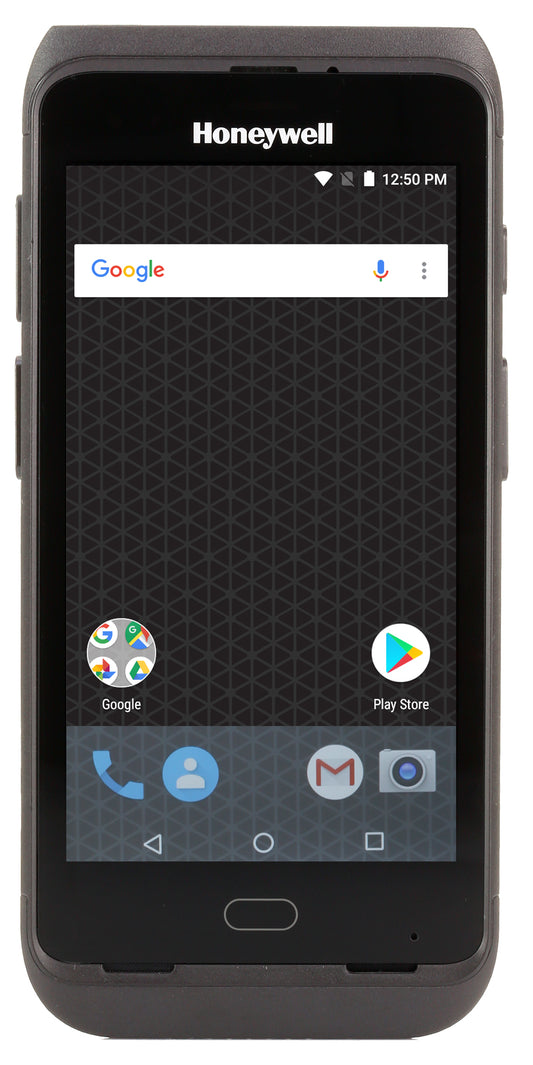 Honeywell CT40 Mobile Computer | WLAN Only, NFC, 2D Imager, Android GMS, 2+32, FCC, Black