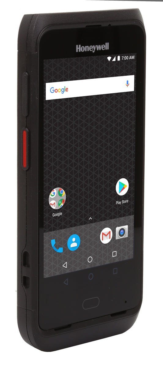 Honeywell CT40 Mobile Computer | WLAN Only, NFC, 2D Imager, Android GMS, 2+32, FCC, Black