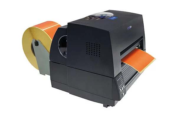 Citizen CL-S621IINNUBK Barcode Printer | Direct Thermal/Thermal Transfer, 203 dpi, Gray, Replaces CL-S621-GRY