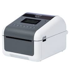 BROTHER MOBILE,TD4550DNWB 4.3" DESKTOP PRINTER, DT, 300DPI, 6IPS, LCD, BLUETOOTH/MFI/WLAN/LAN/USB/ HOST-USB/SER, 2YRS PREMIER WARRANTY, SOTI CONNECT CERTIFIED PRINTER