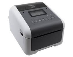 Brother TD4550DNWB Desktop Label Printer | 4.3", DT, 300 DPI, 6 IPS, LCD, Bluetooth/MFi/WLAN/LAN/USB/Host-USB/Serial, SOTI Connect Certified