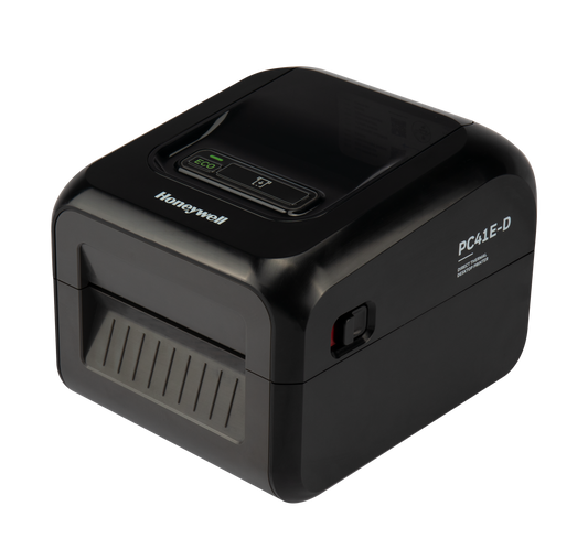 Honeywell PC42E Series 4-Inch Desktop Label Printer - Direct Thermal & Thermal Transfer Models for Shipping, Retail & Healthcare