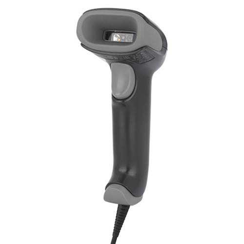 Honeywell Voyager XP 1470G2D-2USB-1-N Scanner Kit | Tethered 1D/2D, Standard Range, Black, Includes Flex Pres Stand & USB 1.5m Cable, TAA
