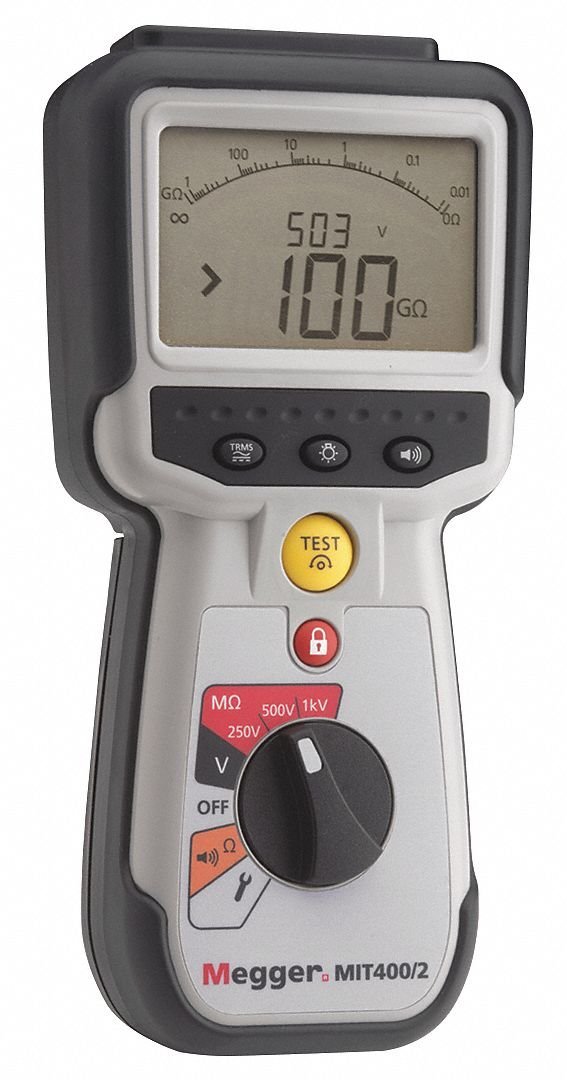 Megger MIT400/2 (1006-719) Insulation & Continuity Tester