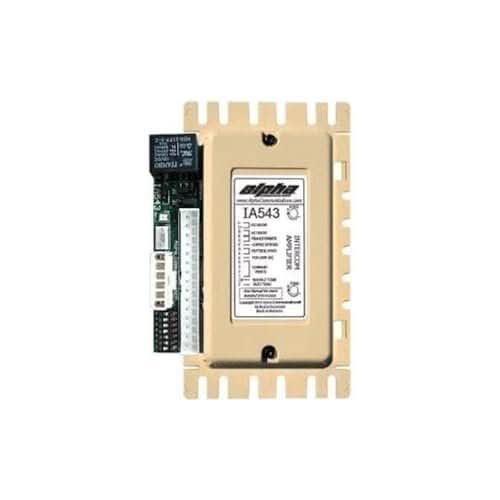 Alpha Communications - IA543 Intercom Amplifier