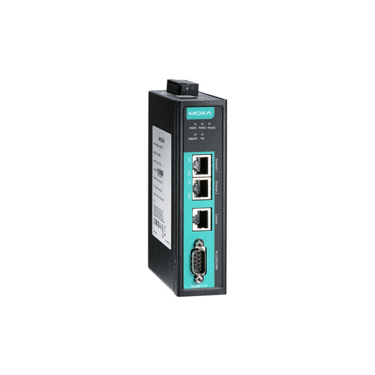 MOXA MGate 5103 Gateway | 1-Port Modbus/EtherNet/IP to PROFINET, 0–60°C