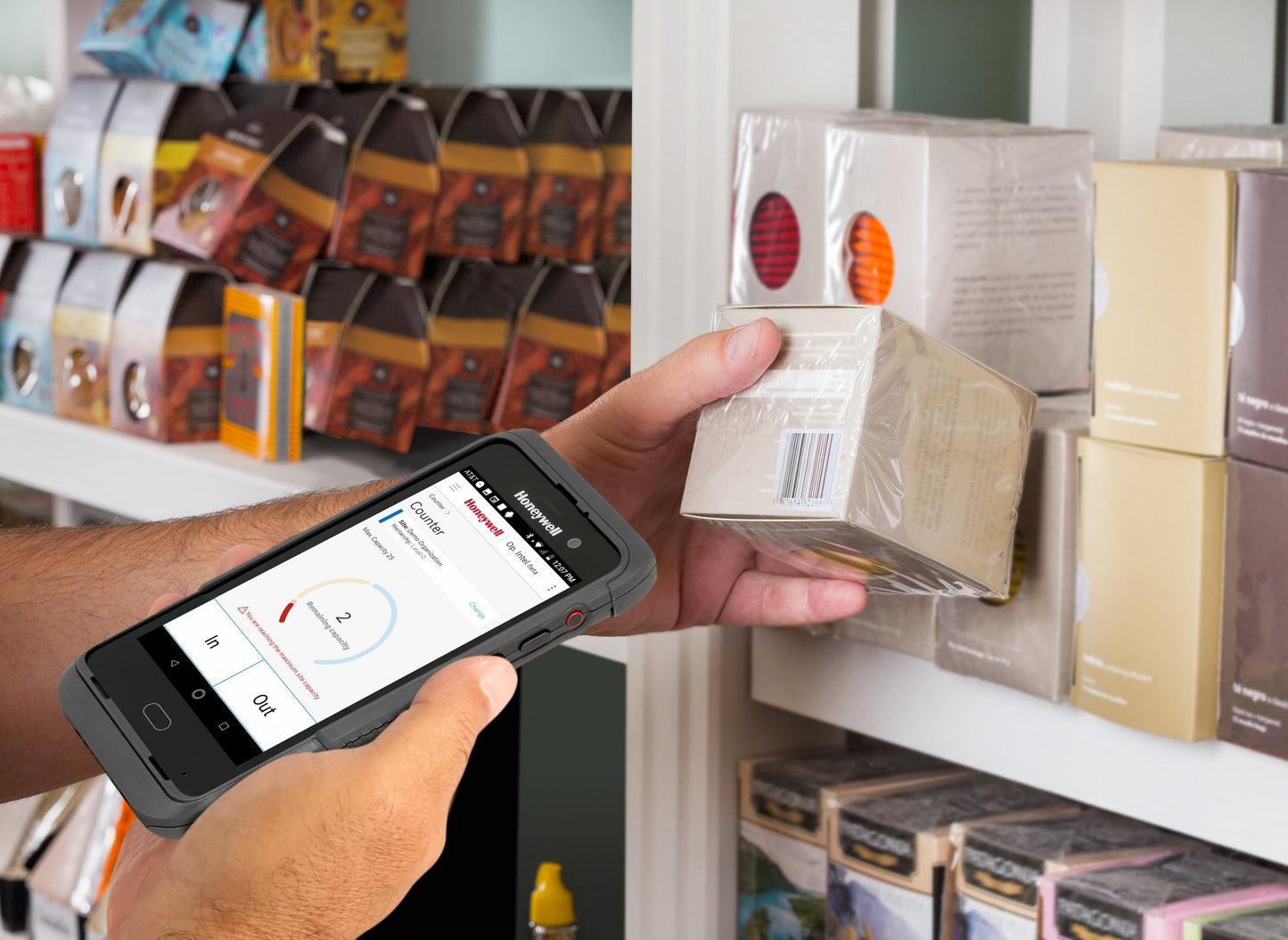 Honeywell CT45 XP Rugged Mobile Computer | Android 11, 5.0" FHD Display, 6GB RAM/64GB Storage, Standard-Range, WIFI6, No Sim