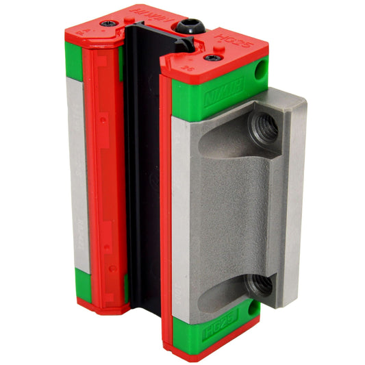 HIWIN HGW-25-CC-Z0-C Linear Guideway Block | Flange Type, Size 25