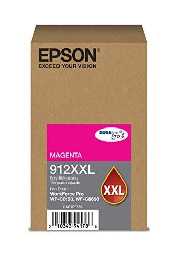 Epson DURABrite Pro T912XXL320 -Ink -Cartridge - Extra High Capacity Magenta