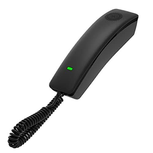 Fanvil H2U Compact IP Phone|PoE Sip Phone for Hotel Bathroom,Wall-Mounted Door Phone