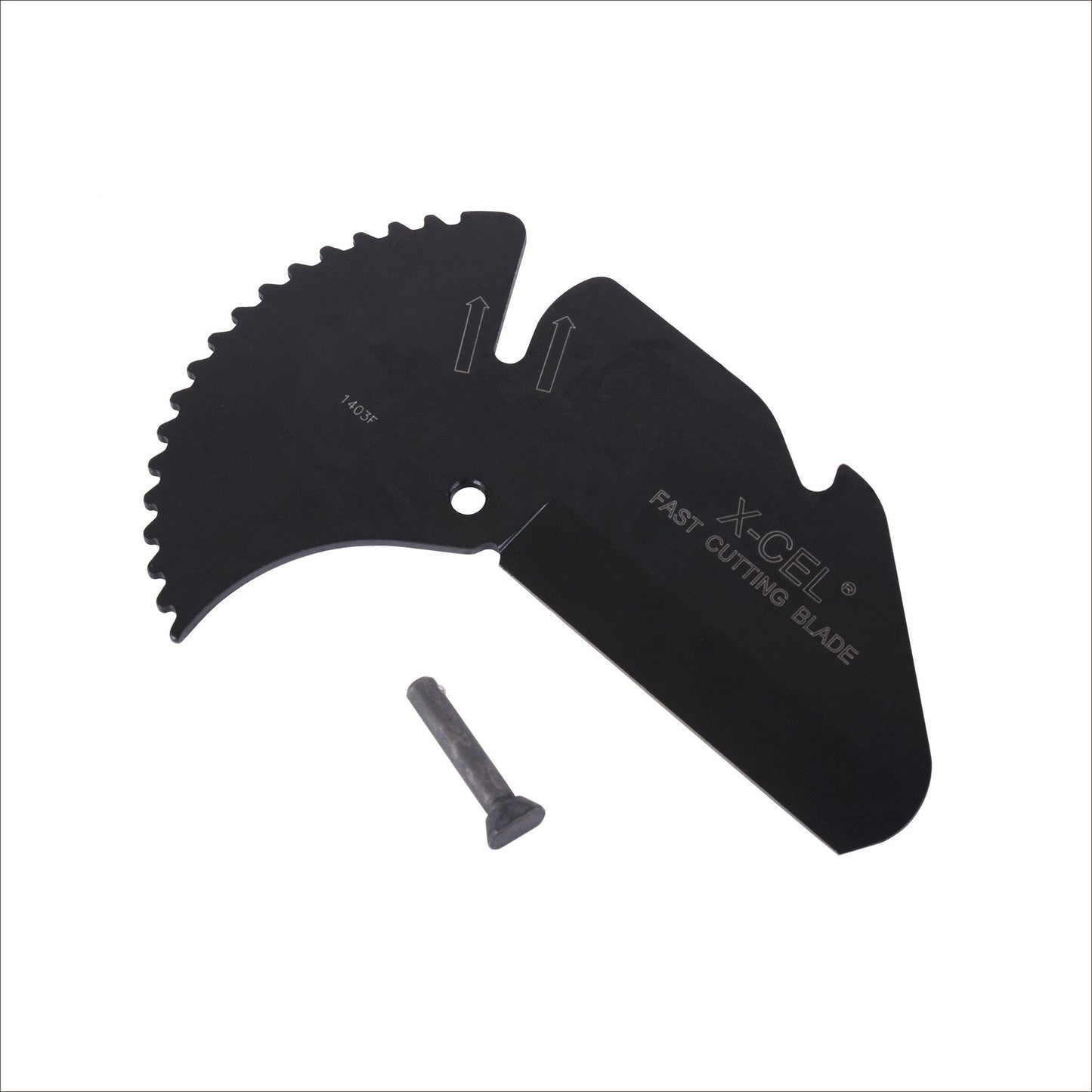 RIDGID 30088 RC-2375 Aluminum 2" Ratchet Action Pipe and Tubing Cutter for Plastic and Multilayer Tubing, 1/8" to 2-3/8" O.D. Capacity, Small