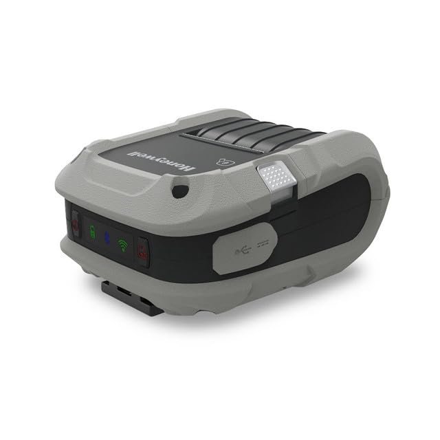 Honeywell RP4A00N0C22 RP4 Mobile Printer – 4" Direct Thermal, Wi-Fi, Bluetooth, USB, IP54 Rugged, 203 dpi
