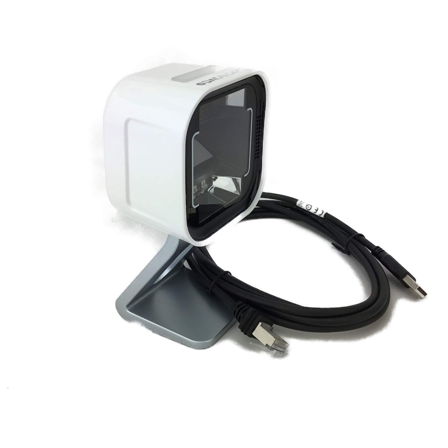 Datalogic Magellan 1500i Presentation Barcode Scanner | 1D/2D, Omnidirectional, White, USB