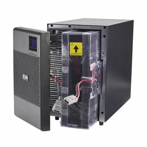 Eaton 9SX UPS | 3000VA/2700W Online Double-Conversion, 120V, NEMA L5-30P Plug, 4x NEMA 5-20R & 1x NEMA L5-30R Outlets, Compact Tower