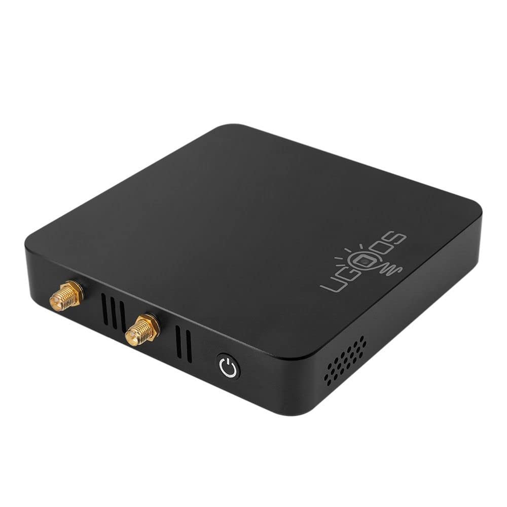 Ugoos AM6B Plus Android TV Box | Amlogic S922X-J, 4GB/32GB, WiFi6, USB 3.0, BT5.0, 4K HDR