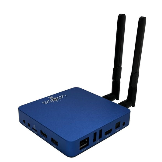 Ugoos UT8 PRO Android 11 TV Box | 8GB RAM, 64GB ROM, RK3568, WiFi 6, 1000M LAN, BT5.0, USB 3.0, 4K 60fps HDR