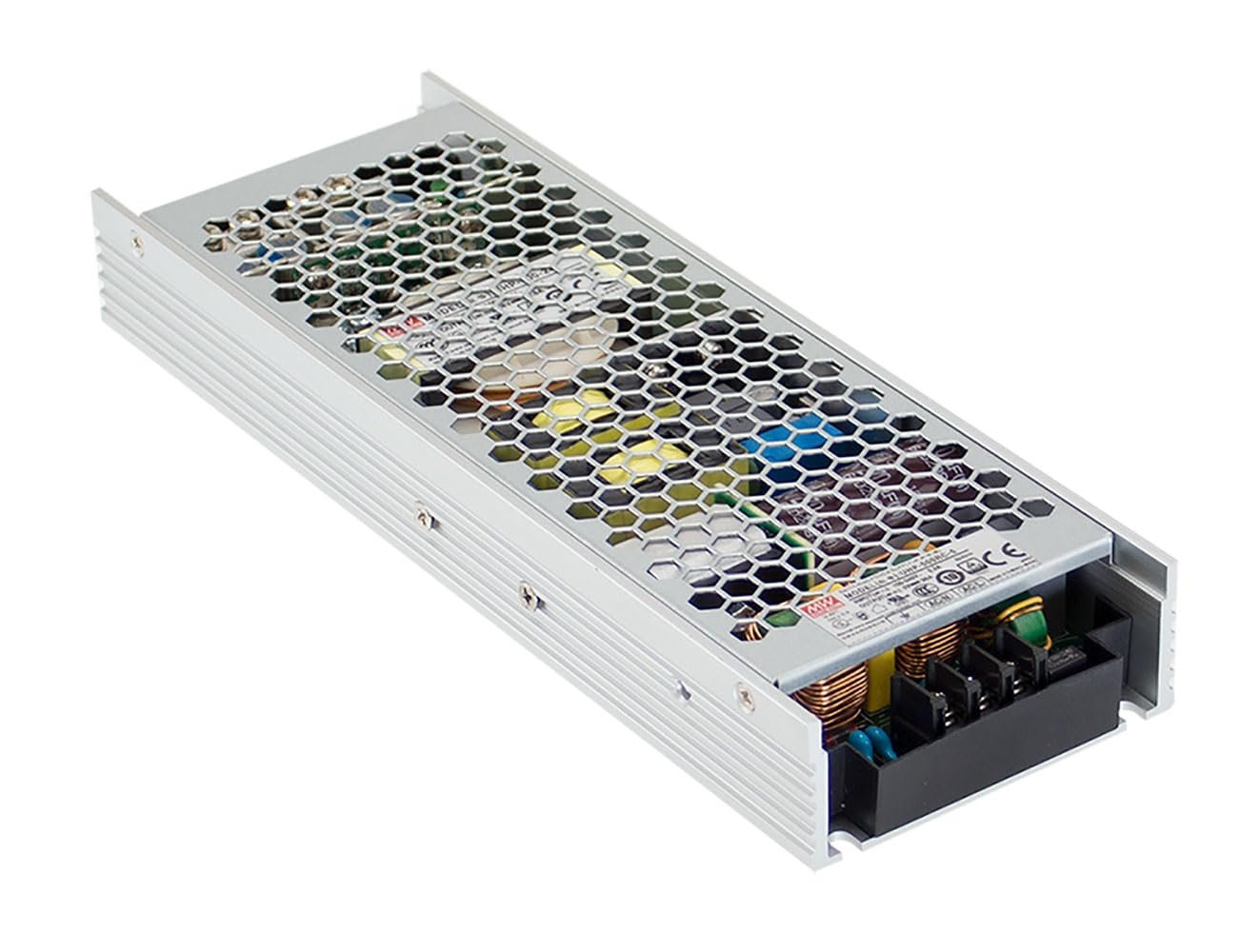 MEAN WELL UHP-500-24 Slim PFC Switching Power Supply, 24VDC 20.9A 501W