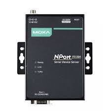 MOXA NPort P5150A 1 Port RS-232/422/485 PoE Serial Device Server|10/100M Ethernet, DB9 Male, 0-60C, 1KV Serial Surge Protection