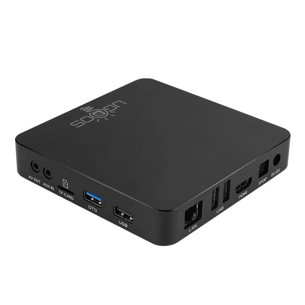Ugoos AM6B Plus Android TV Box | Amlogic S922X-J, 4GB/32GB, WiFi6, USB 3.0, BT5.0, 4K HDR